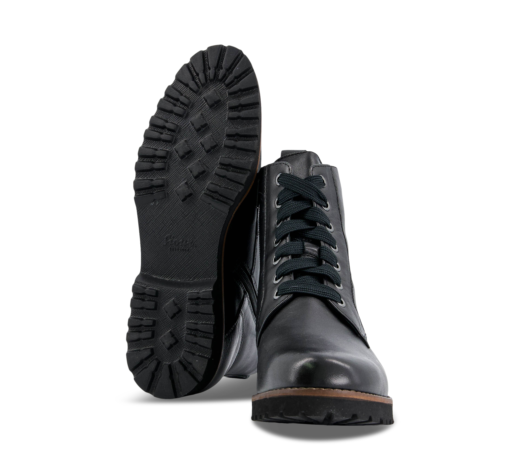 Sioux Meredith - Schnürstiefel schwarz