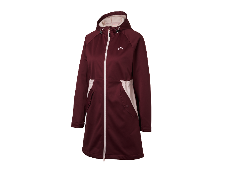 Dames softshell jas