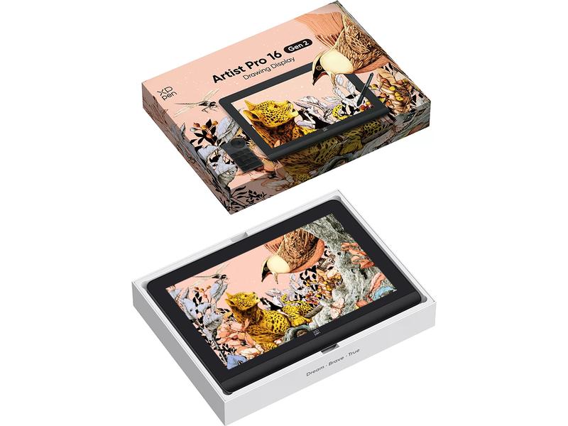 XP-PEN Grafiktablet Artist Pro 16 Gen 2 15.4