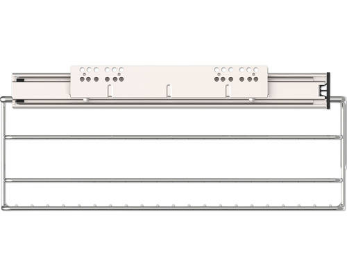 Telescopische lade voor 50cm kast, chroom