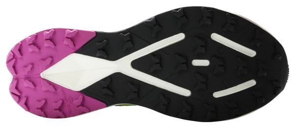 Chaussures de Trail The North Face Vectiv Summit Pro Femme Jaune