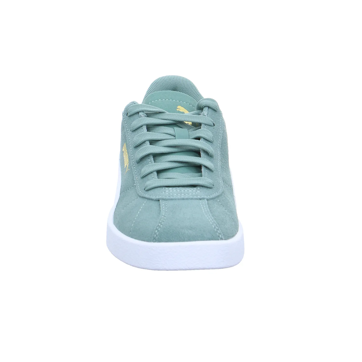 PUMA Kinder Sportschuh Grün Leder