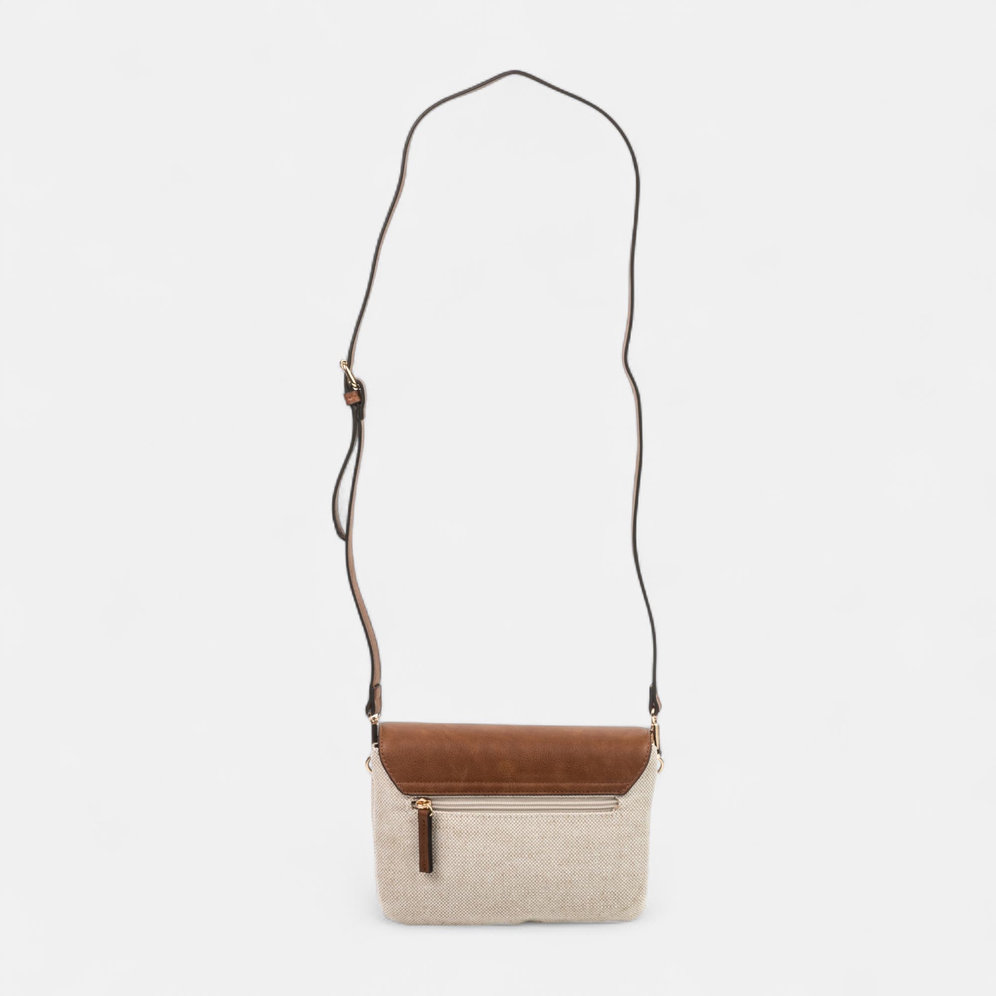Sac bandoulière cognac
