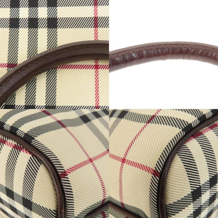 Burberry Vintage Burberry Handbag Beige