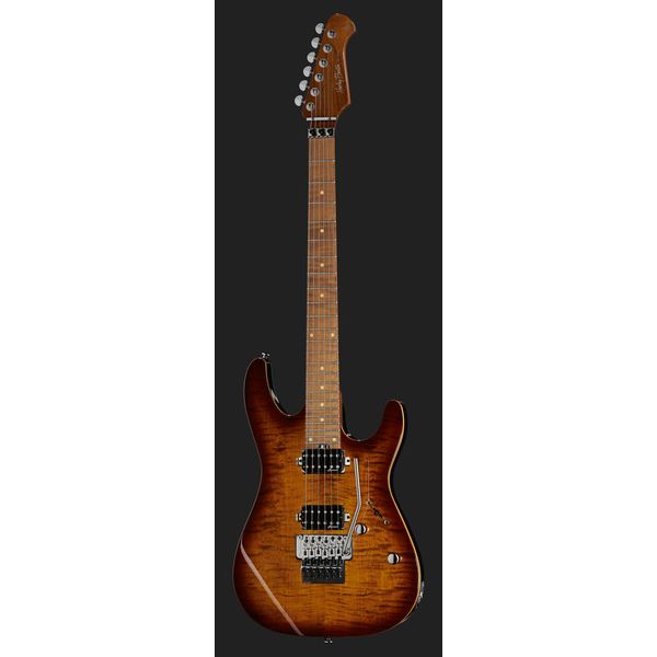 Harley Benton Fusion-III HH FR Roasted FBB