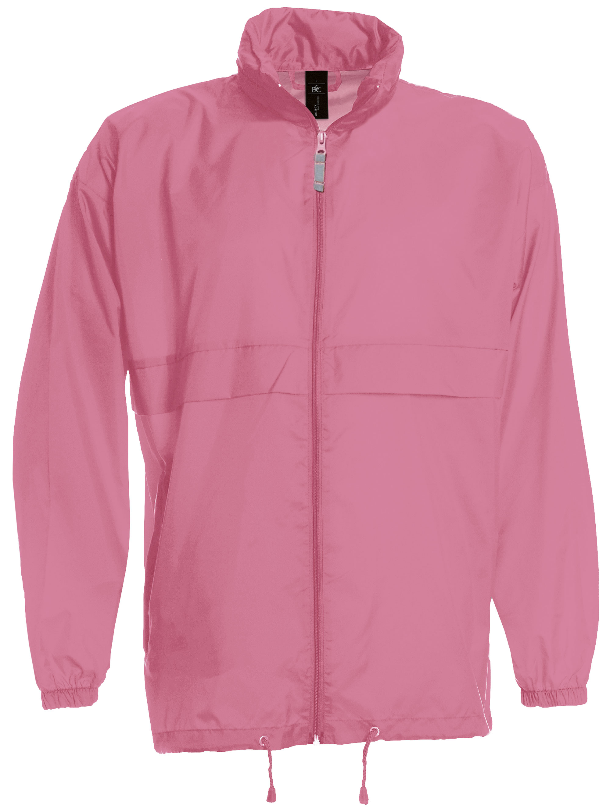 B&C Collection BA601 - Veste Coupe-Vent Pliable avec Capuche Intégrée