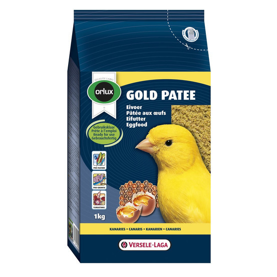 Complément alimentaire pâtée fortifiante aux œufs pour canaris - 1 kg