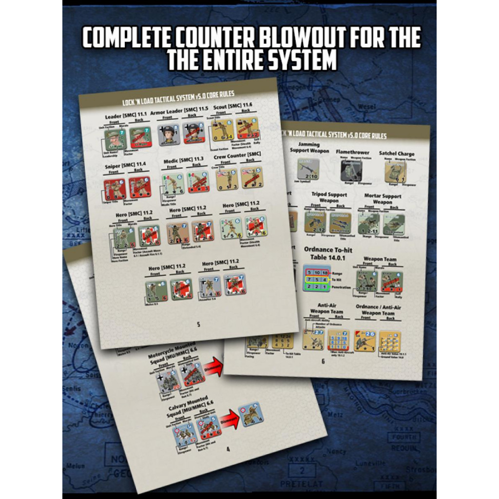Lock 'n Load Tactical - Core Rules v5.1