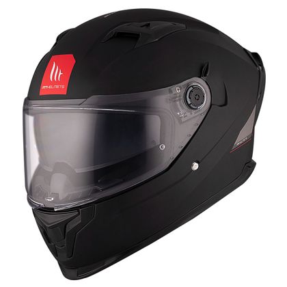 Casque MT HELMETS BRAKER SV - SOLID - Noir