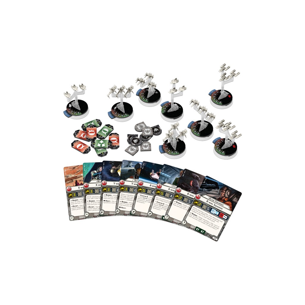 Star Wars Armada - Rebel Fighter Squadrons Expansion Pack