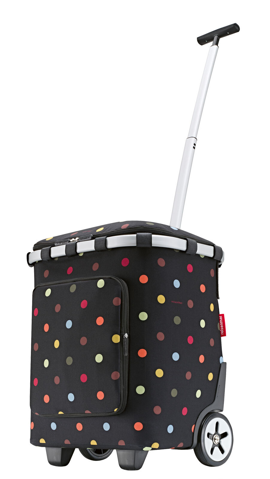 reisenthel Einkaufstrolley CARRYCRUISER PLUS Frame silver /Dots