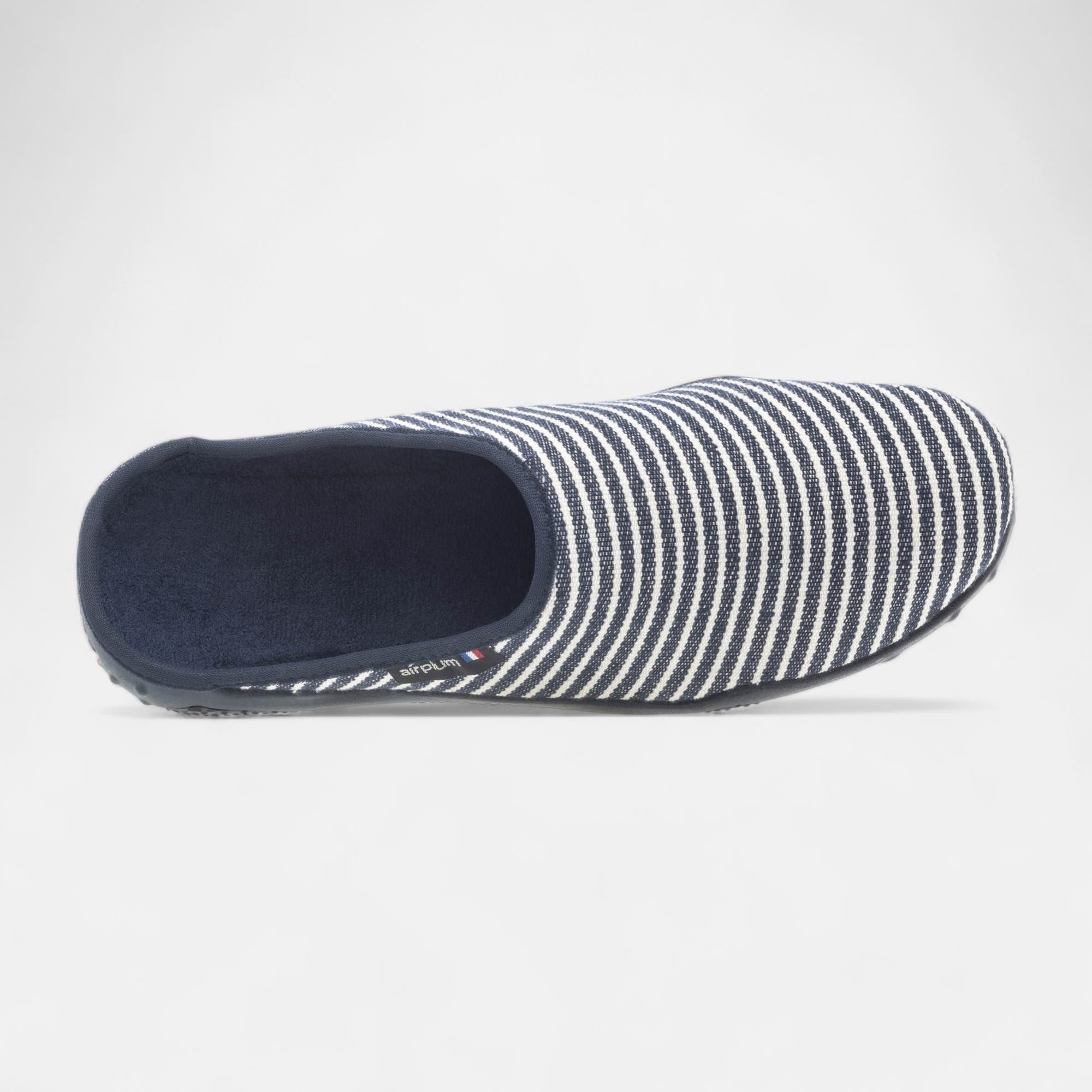 Pantoufles mules Homme bleu marine