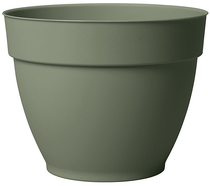 Pot Ninféa R vert ø33,8 cm