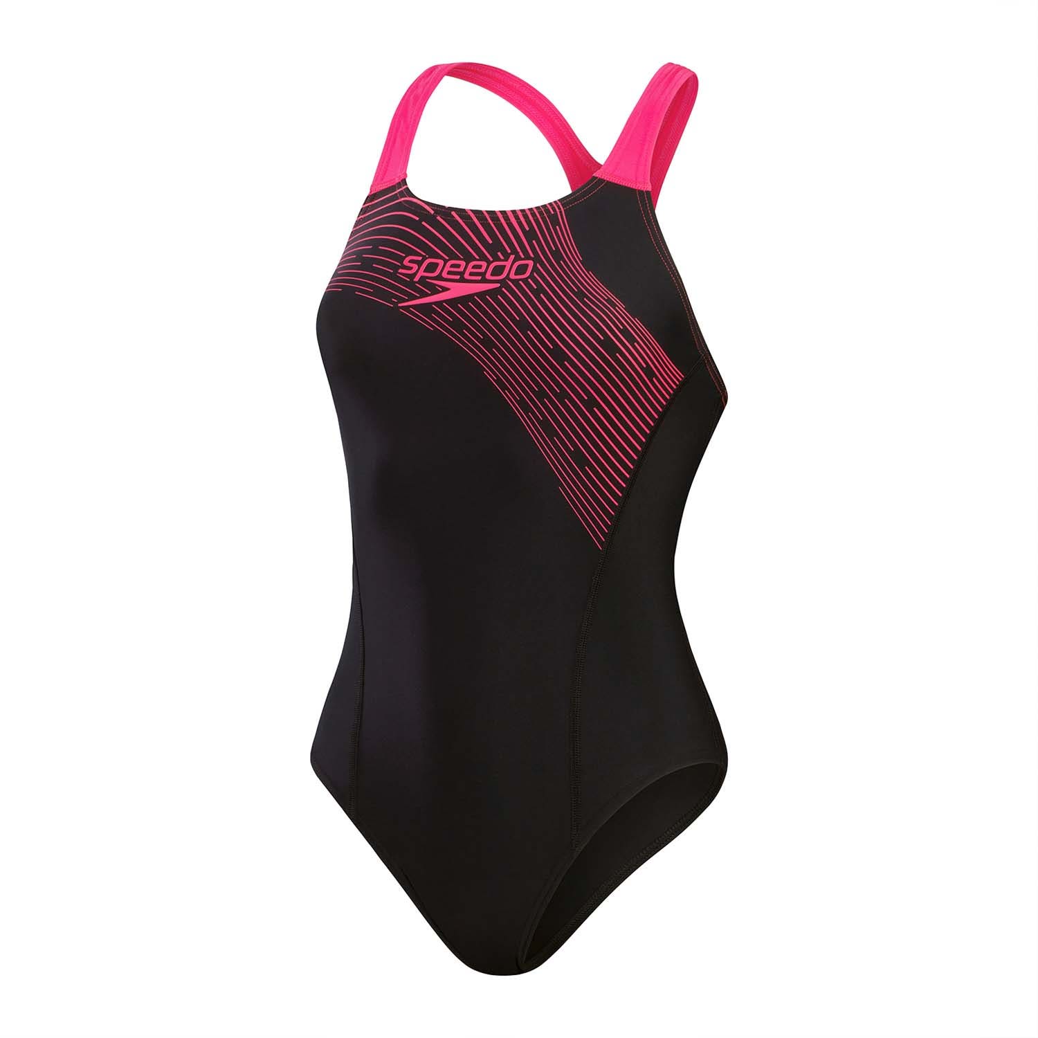 Speedo  Eco Womens Medley Logo 1 Piece