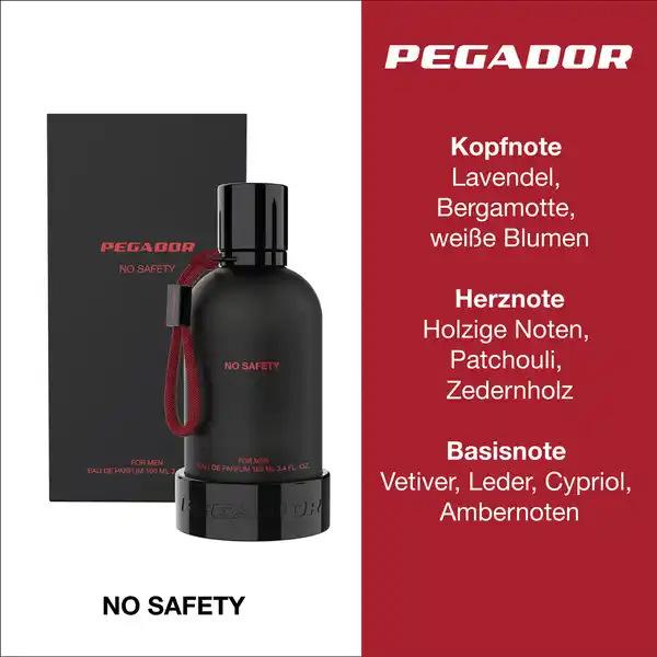 No Safety for Men, EdP 100 ml
