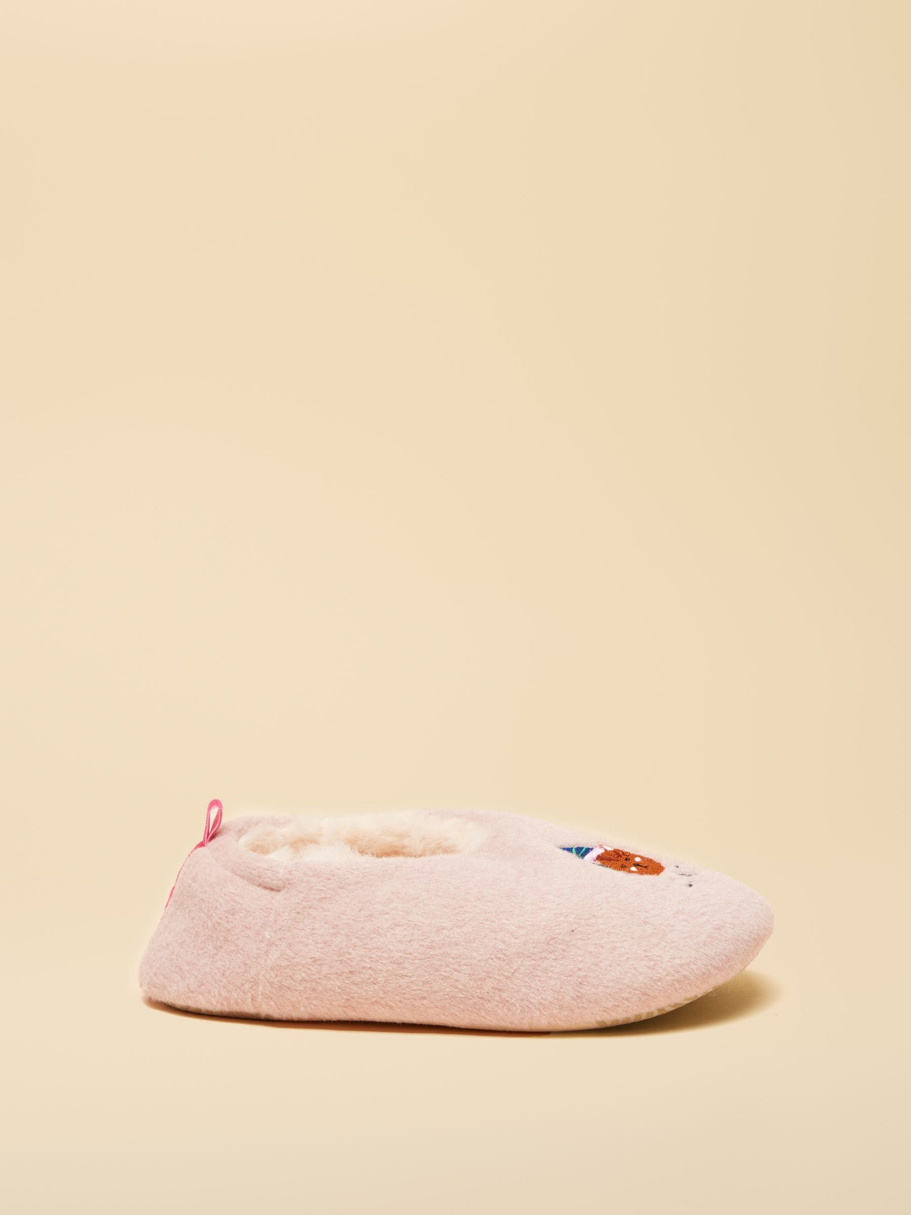 Joules Girls' Slippet Cat Slippers