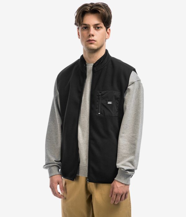 Antix Fleece Weste (black)