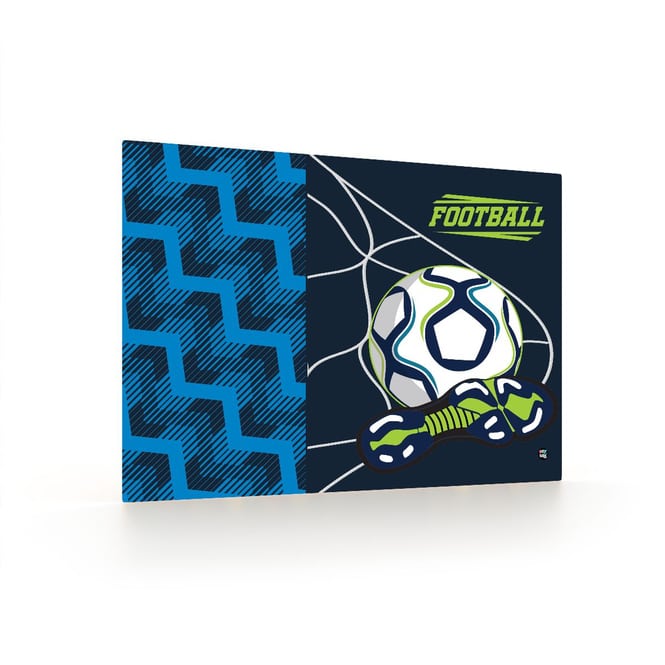 Schreibtischauflage - Fußball - ca. 60 x 40 cm