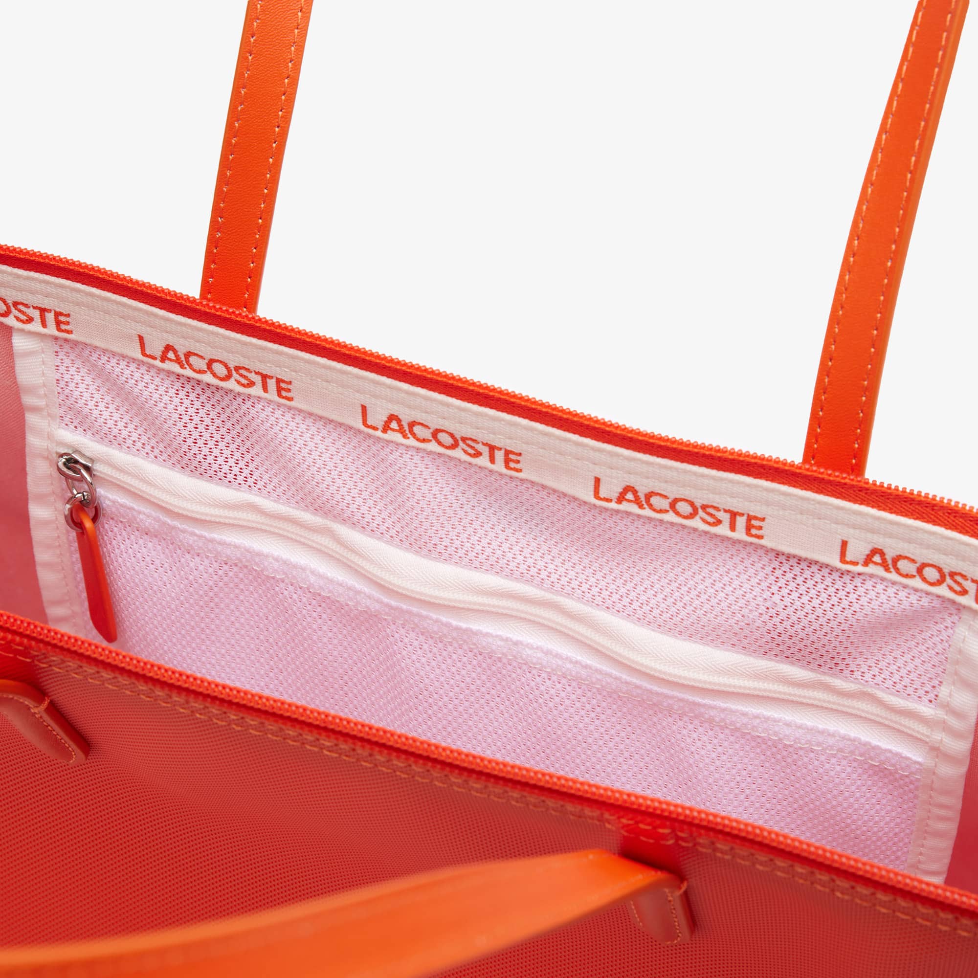 Sac cabas zippé L.12.12 Concept uni Sacs à main & Cabas - Orange - Lacoste - Femme