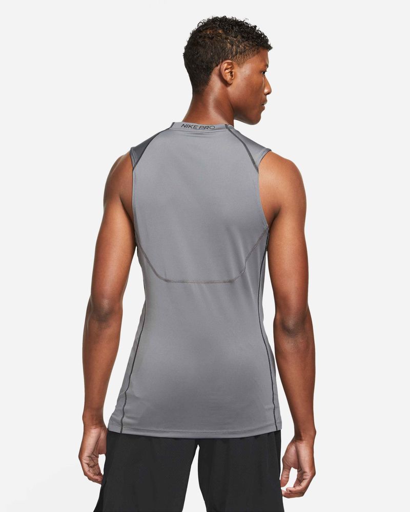 Maillot compression Nike Nike Pro Gris pour homme