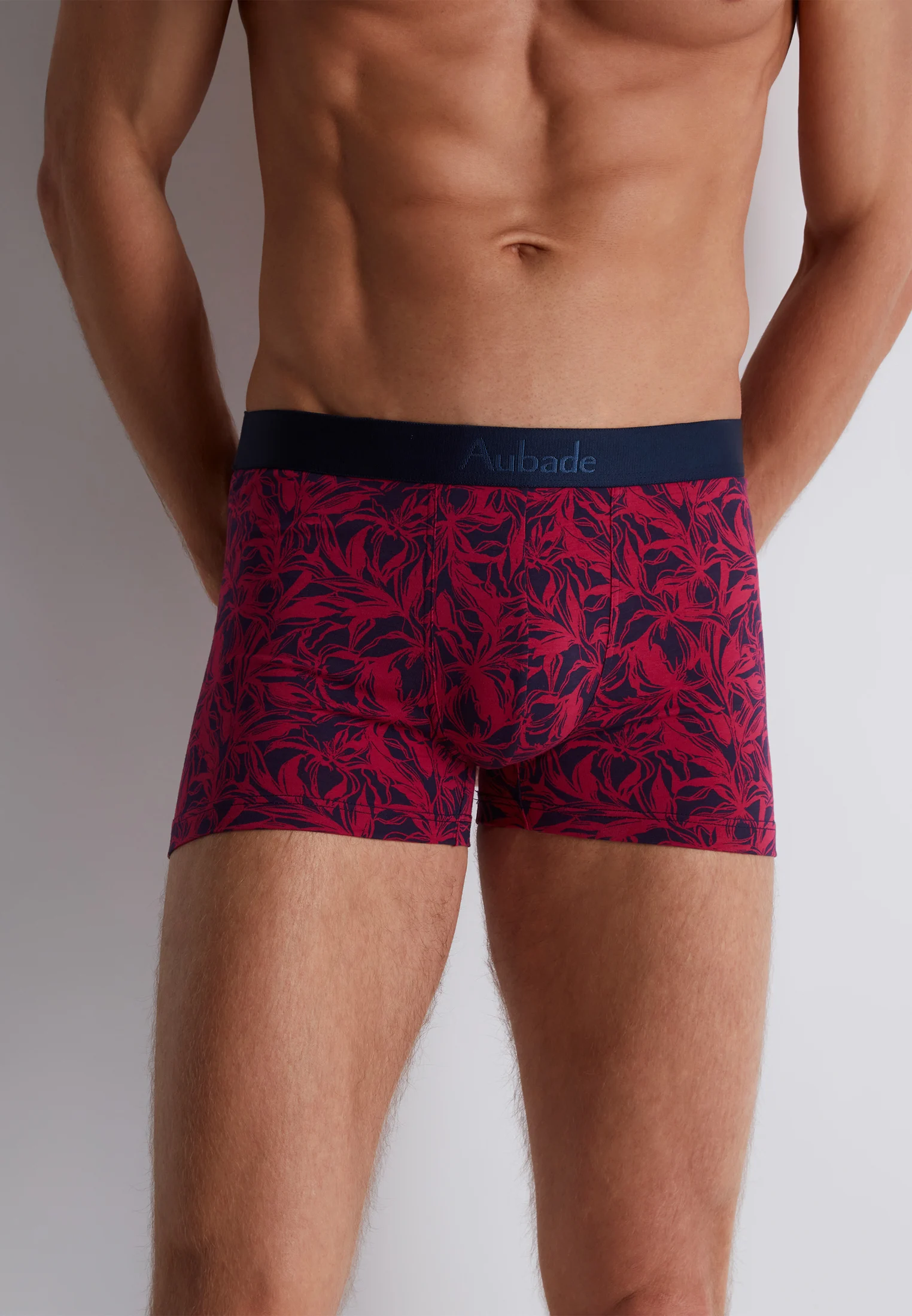 AUBADE MEN - Pack 2 boxer classiques | Rouge