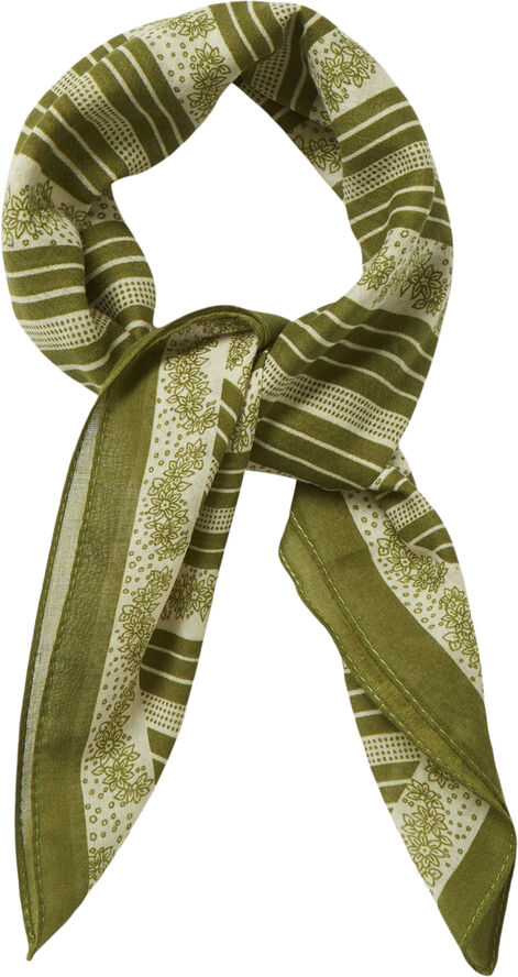 Becksöndergaard Billie Cotta Scarf Sphagnum green