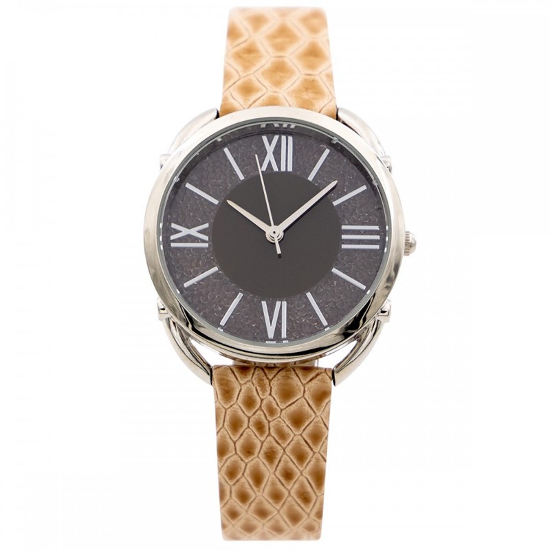 Montre Femme M. JOHN bracelet Cuir Marron
