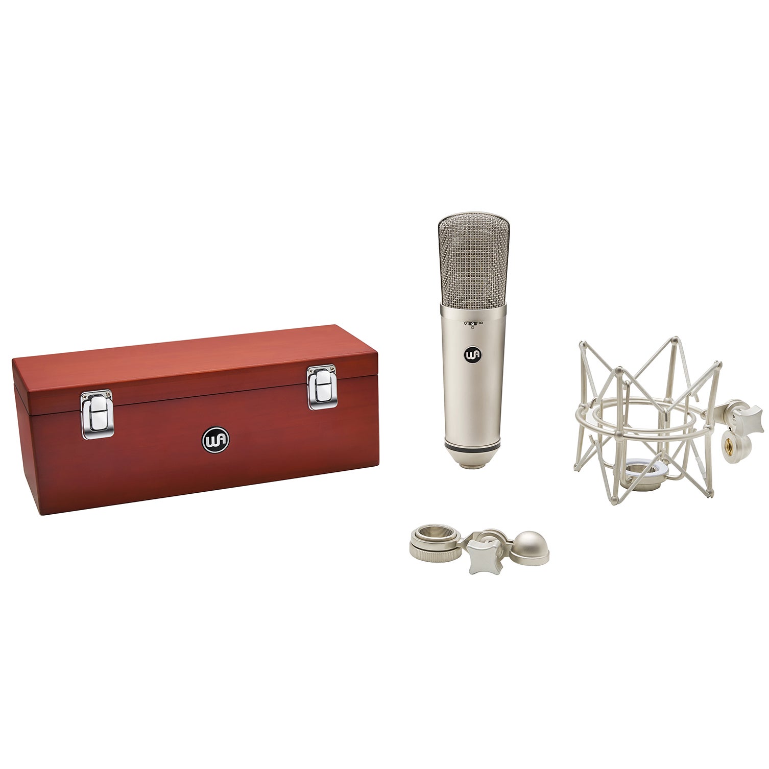 Warm Audio WA-87 R2 Nickel grootmembraan condensatormicrofoon