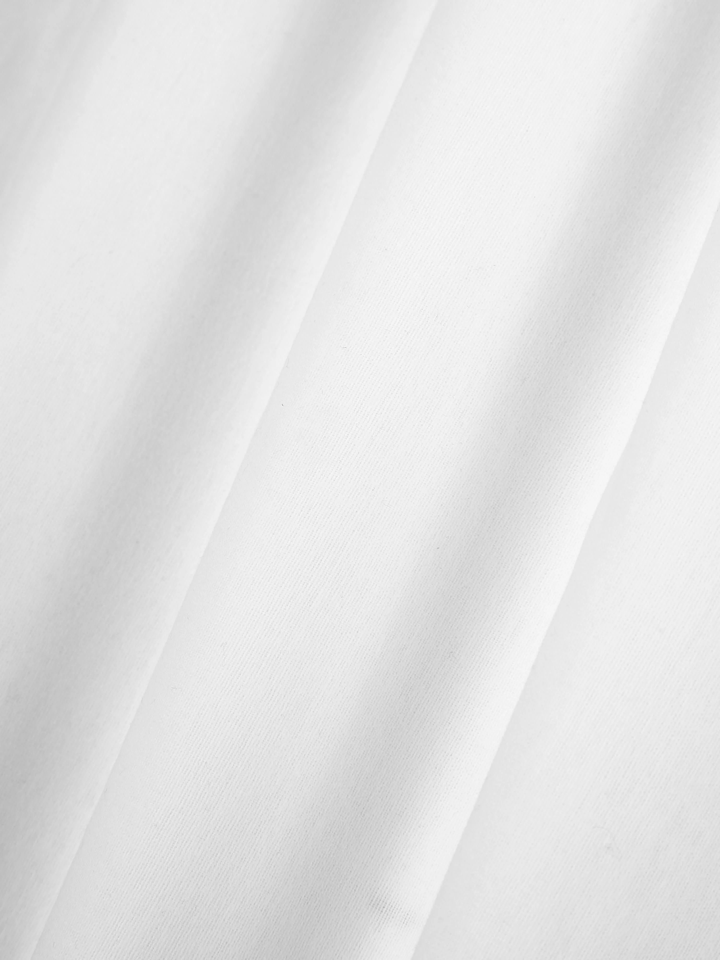 Boxspring hoeslaken Biba, flanel