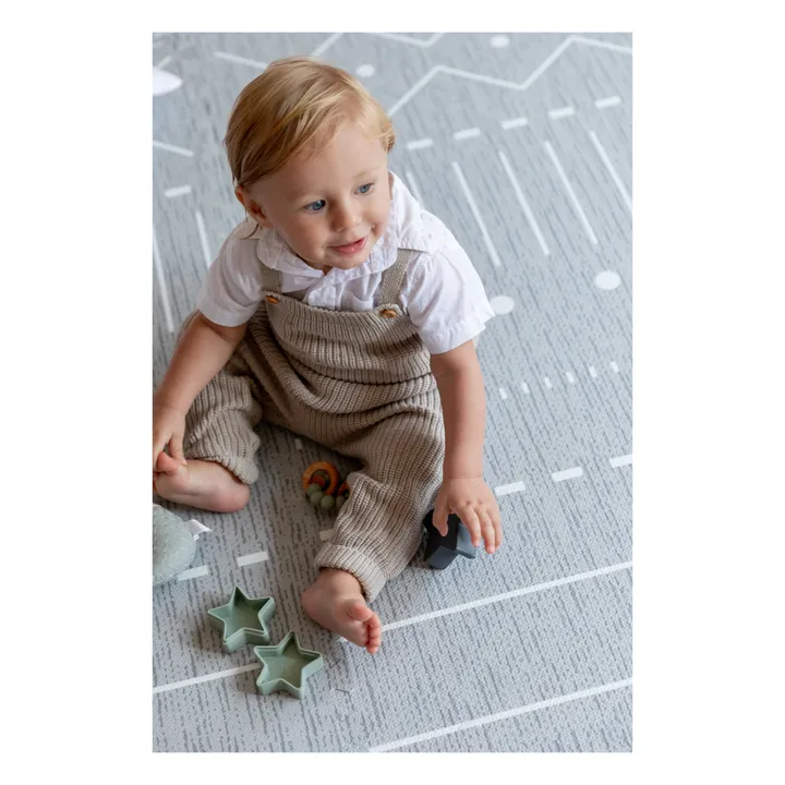 Toddlekind Tapis de jeu modulable Berbère | Gris