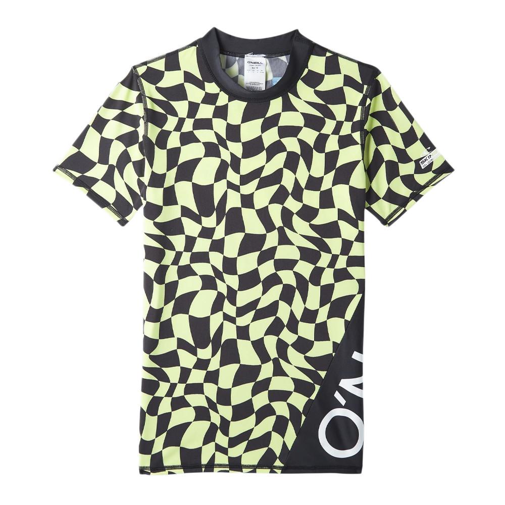 O'Neill Lycra Noir/Jaune Garçon O'Neill Crazy