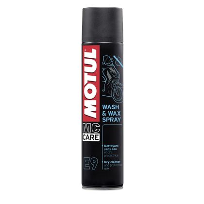 Spray Motul E9 WASH & WAX SPRAY 400ML Universel