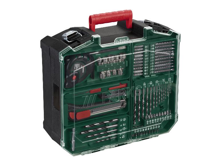 Accu-boormachineset 12 V met 2 accu's en lader