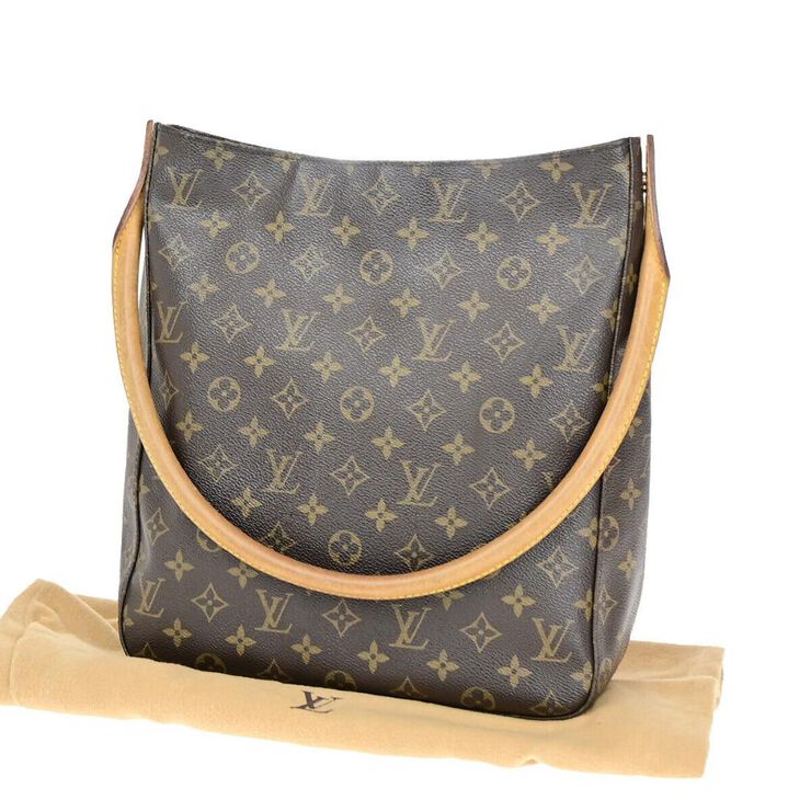 Louis Vuitton Vintage Louis Vuitton Looping Brown