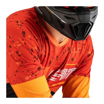 Maillot enduro Leatt 4.5 ENDURO 2025 - Orange