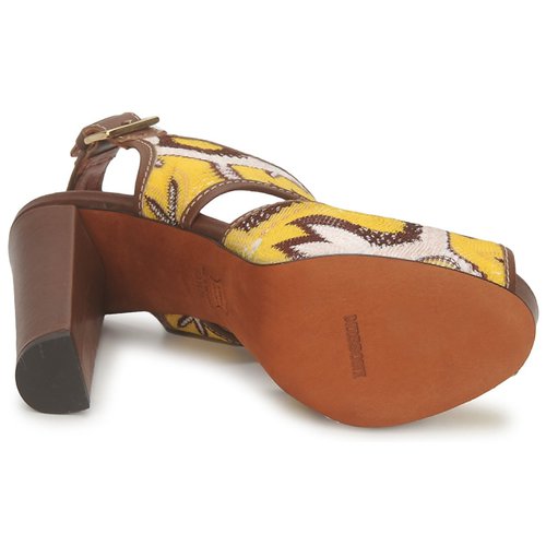 Missoni - TM81 Marrón / Beige / Amarillo