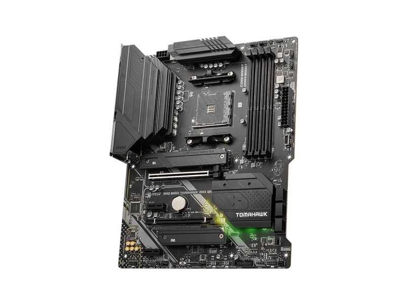 MSI Mainboard MAG B550 Tomahawk Max Wifi DDR4 Gaming-ATX-Mainboard mit B550-Chipsatz und WLAN