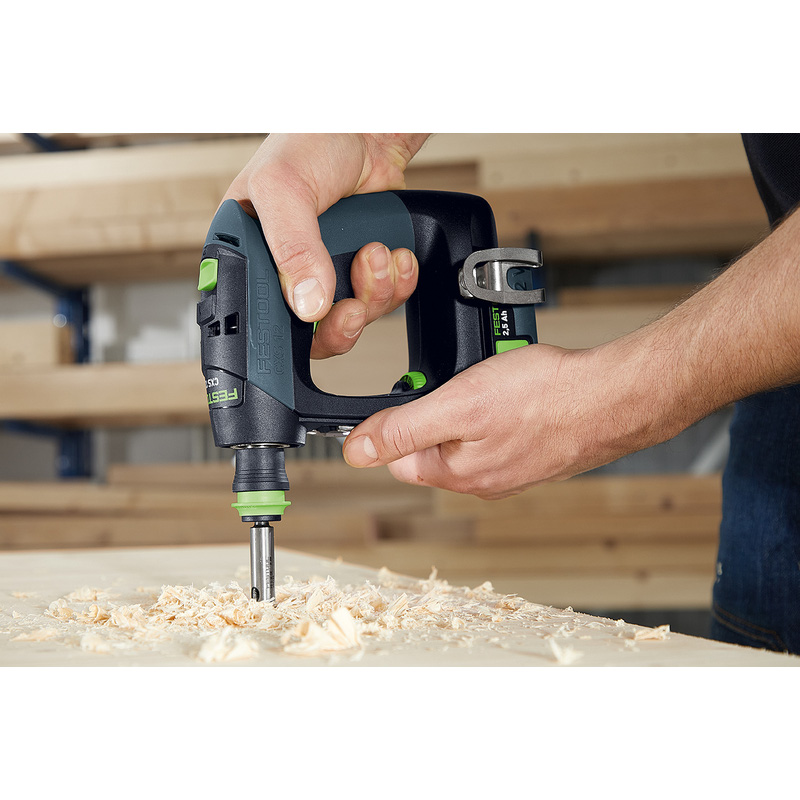 Festool CXS LI 2,5 set accu schroefboormachine 10.8V 2,5Ah Li-ion