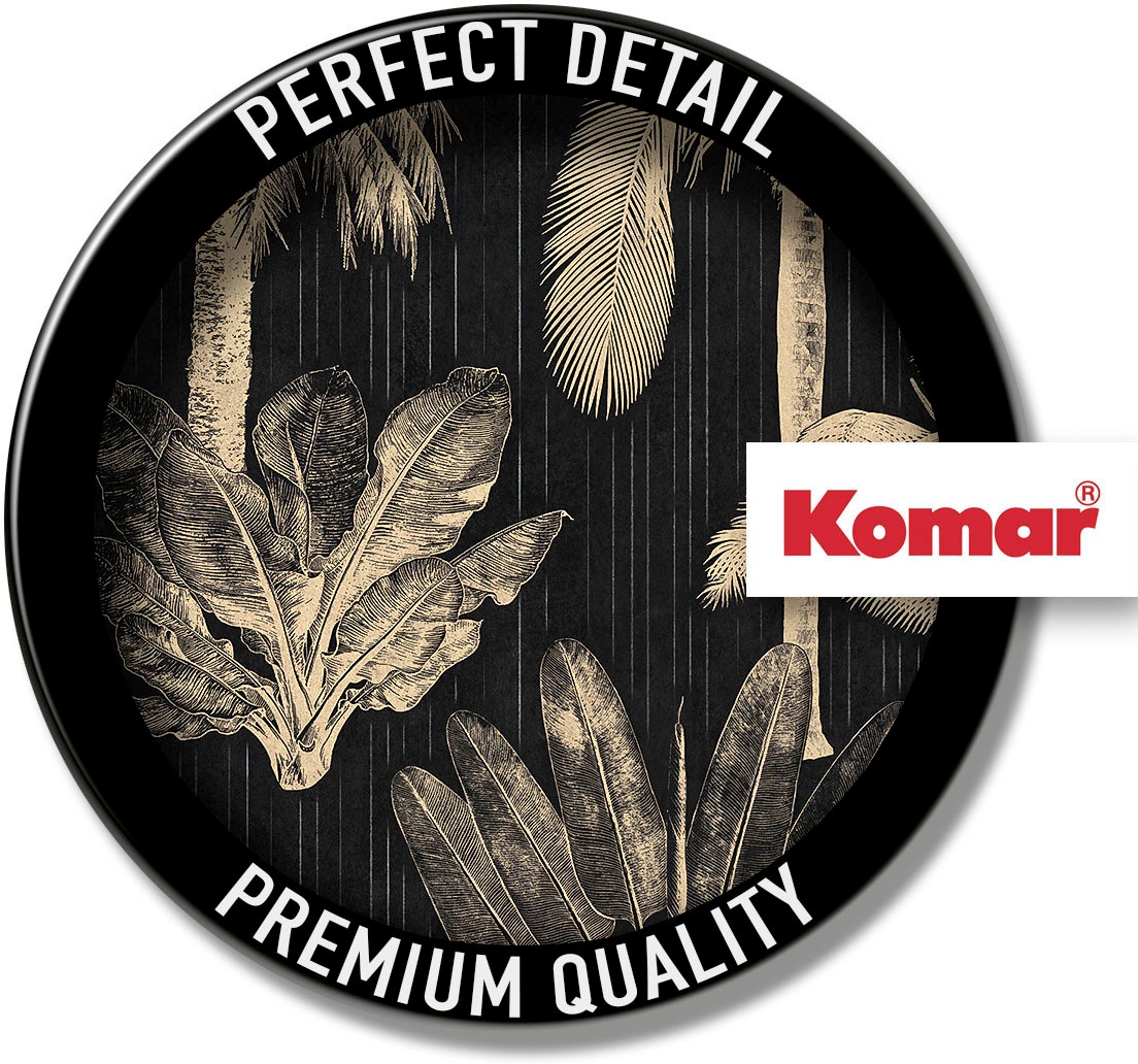 Komar Fototapete »Digitaldruck Vlies -  En Detail - Grösse 200 x 250 cm« bedruckt glatt Wohnzimmer, Schlafzimmer