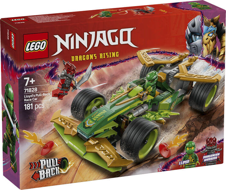 Lego Lloyds pull-back-racerbil 71828