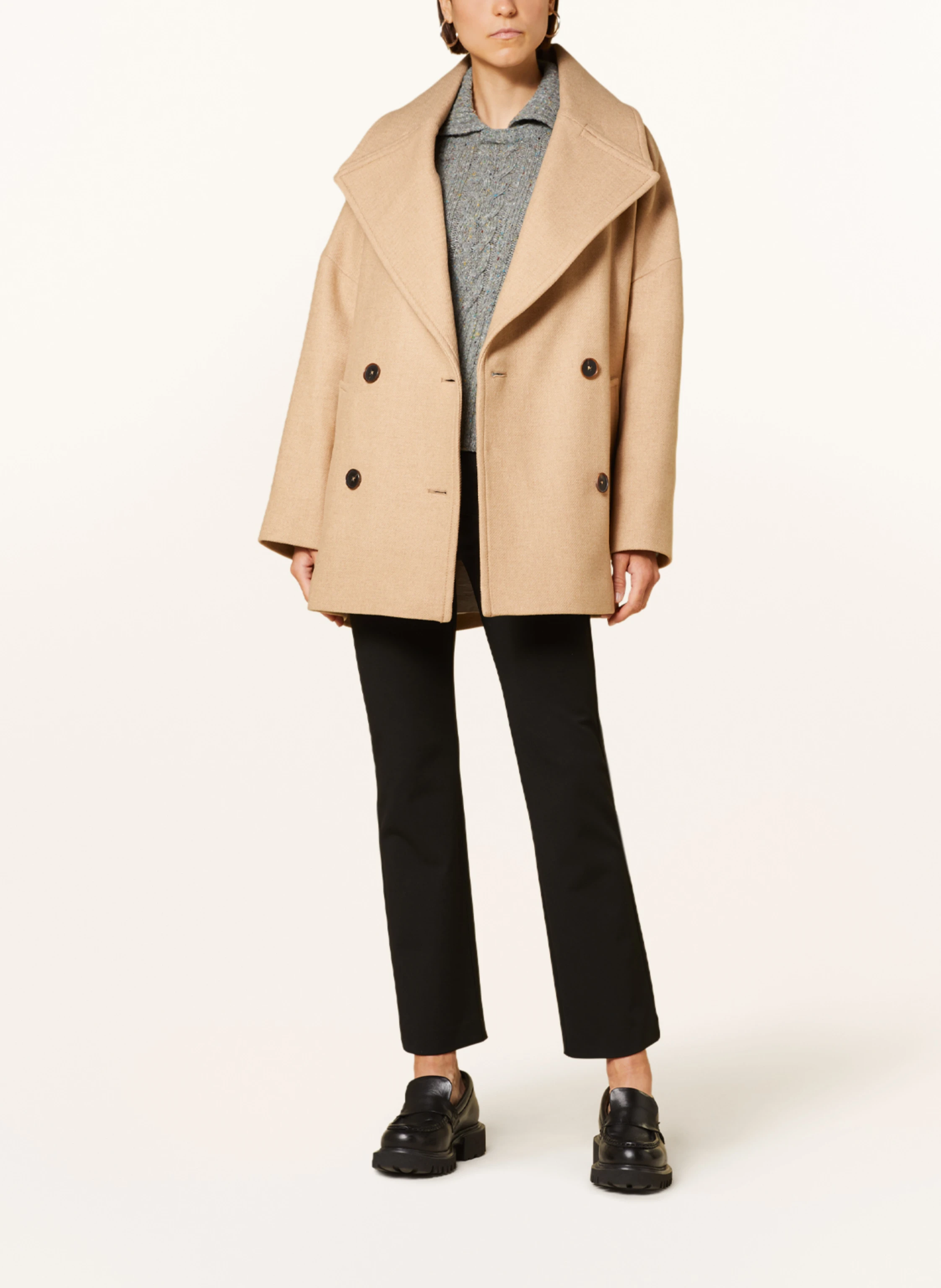 DRYKORN Oversized-Canbajacke RUNCOM