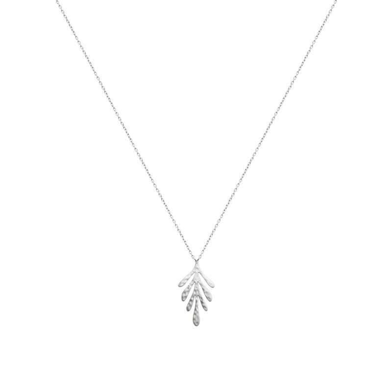 Collier Femme - Argent 925 - Longueur : 45 cm