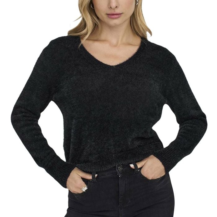 Only Ella Piumo V-Neck Trui Dames