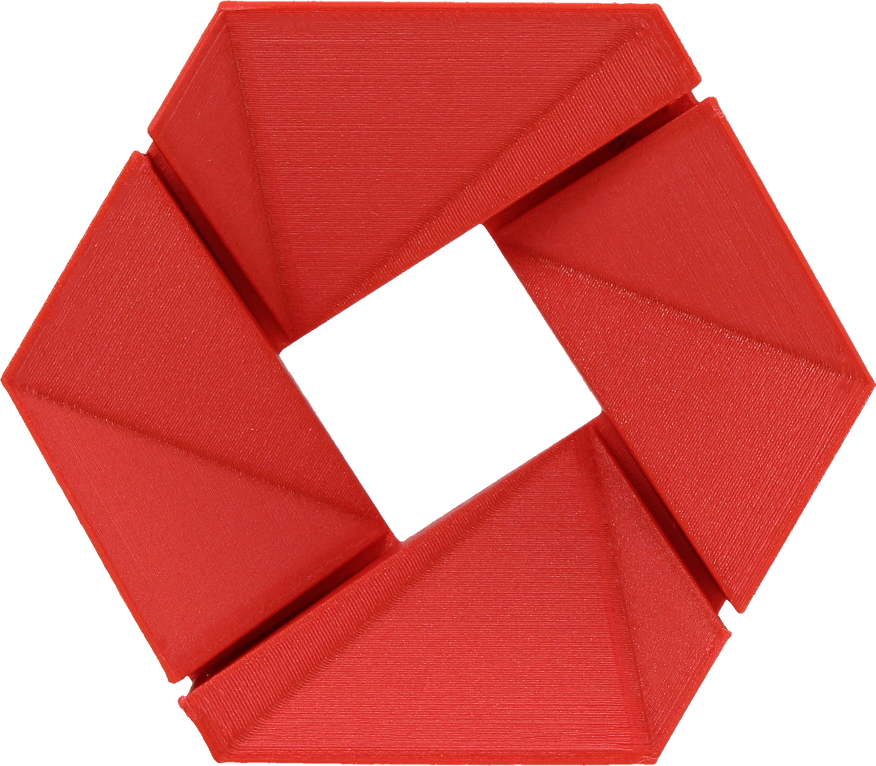 3DJAKE  easyPETG Matte Rot, 1,75 mm / 1000 g    Modifiziertes PETG mit mattem Oberflächenfinish in Rot