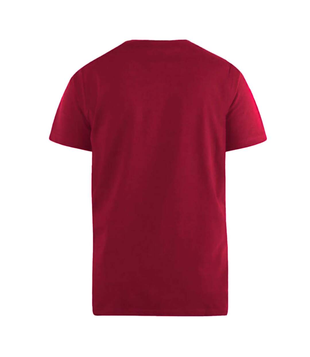 Duke - T-shirt col V Signature - homme (Rouge) - UTDC184