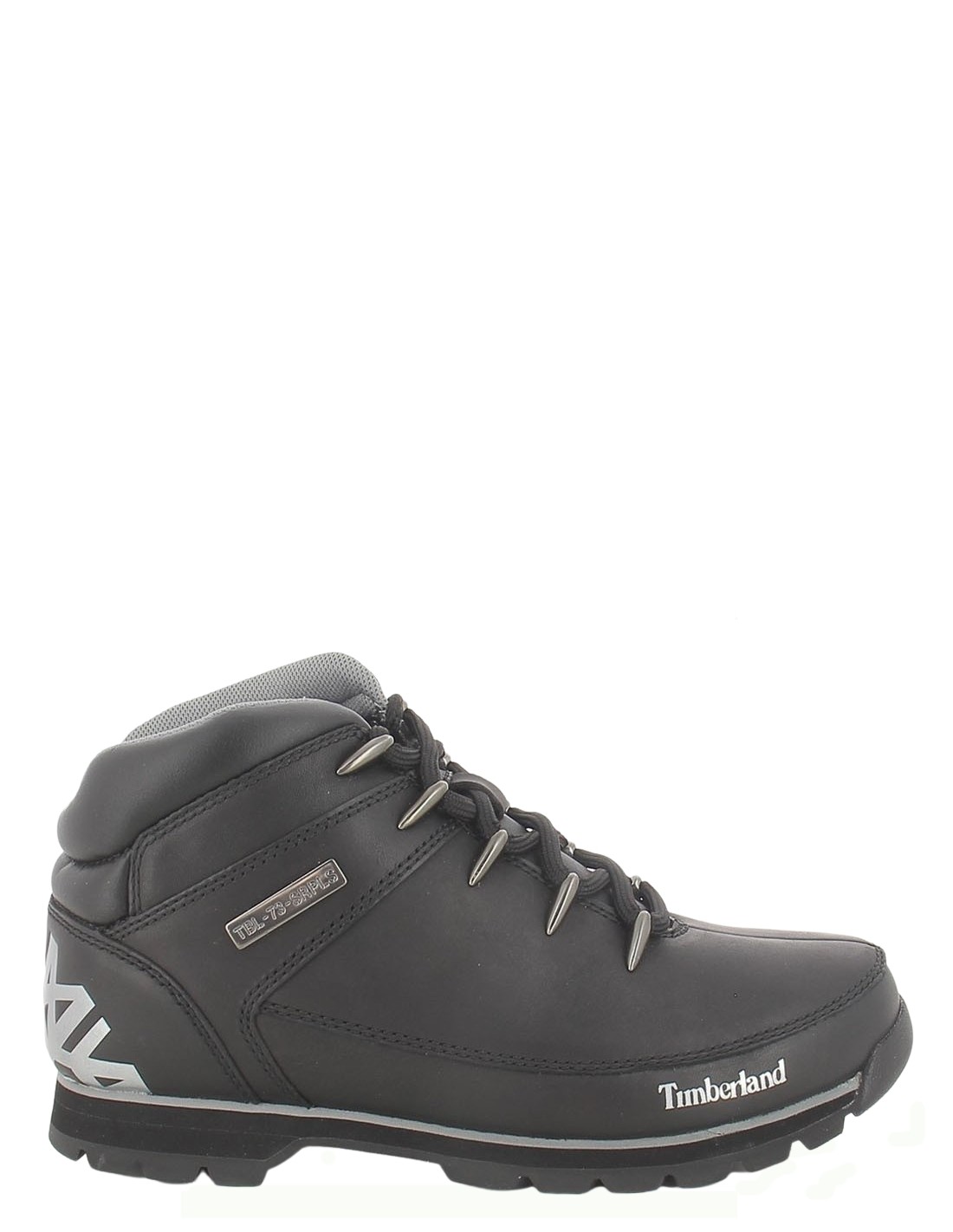timberland boots homme euro sprint black reflec cuir noir