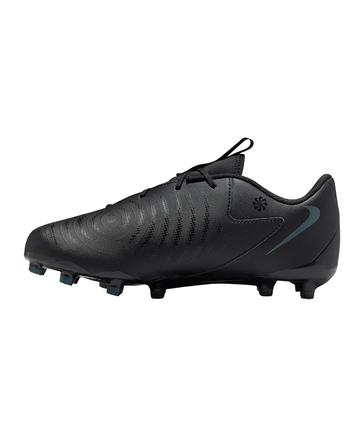 Nike Jr Phantom GX II Academy FG/MG Shadow Kids Schwarz F002