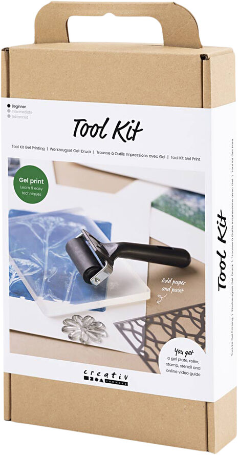 Creativ Company Tool Kit Gel Print