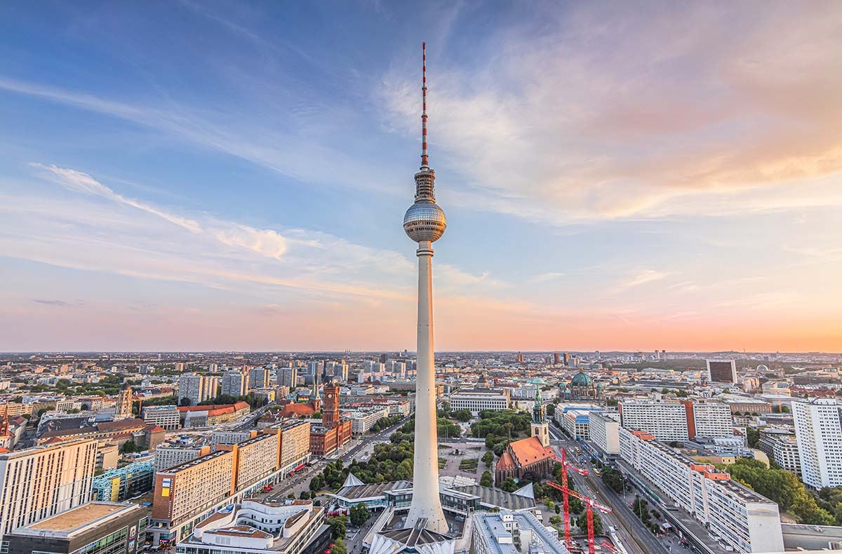 Städtetrip Berlin mit Fernsehturm für 2