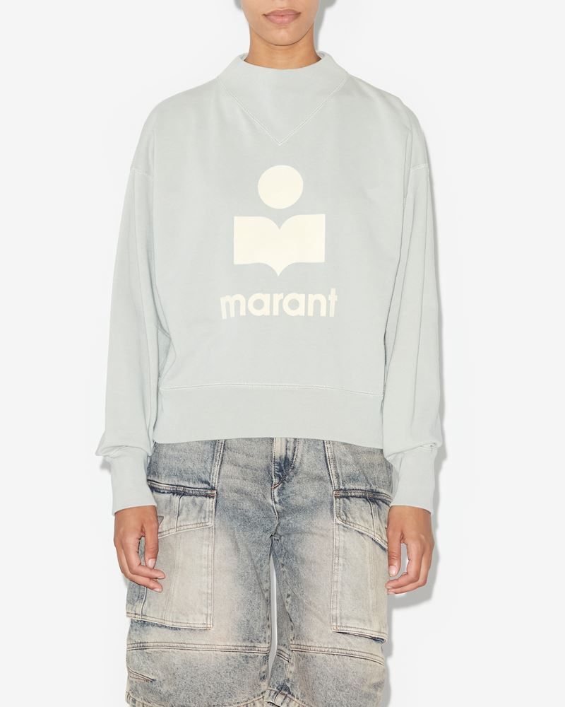 SWEATSHIRT À LOGO MOBY